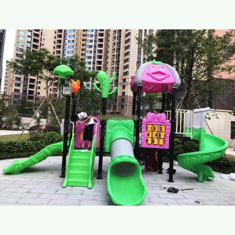 LLDPE Plastic Slide for Kids N - Kids Education Park review and price