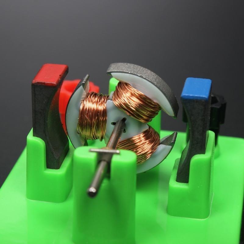 DIY DC Electrical Motor Model  - Kids Education App review and price