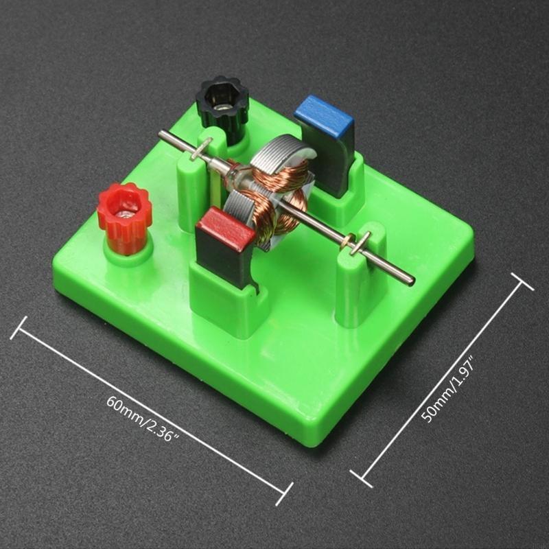 DIY DC Electrical Motor Model  - Kids Education App review and price