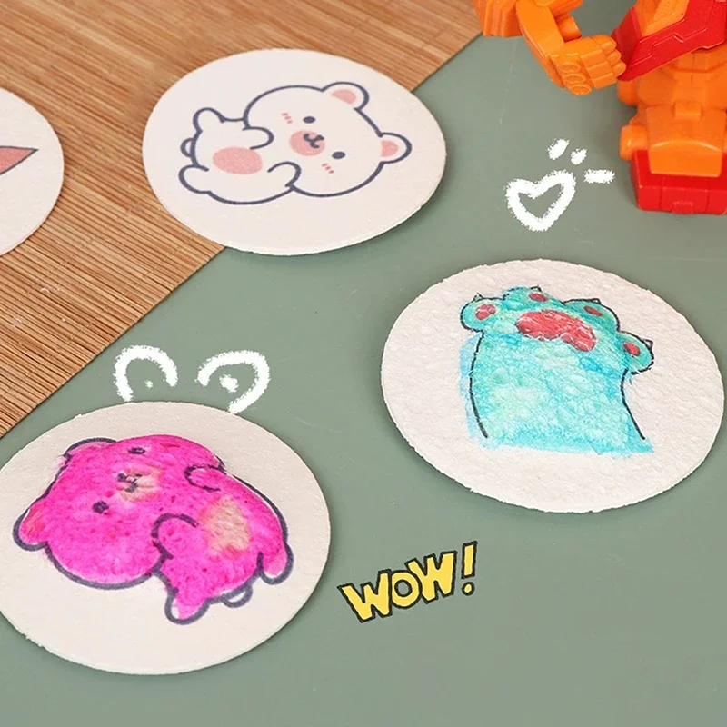 3D Puffy Foam Texture Painting - Kids Education Board review and price