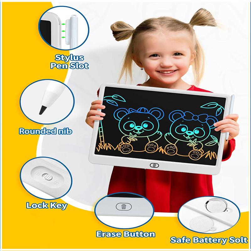 13/16 Inch LCD Drawing Tablet  - Kids Education Board review and price