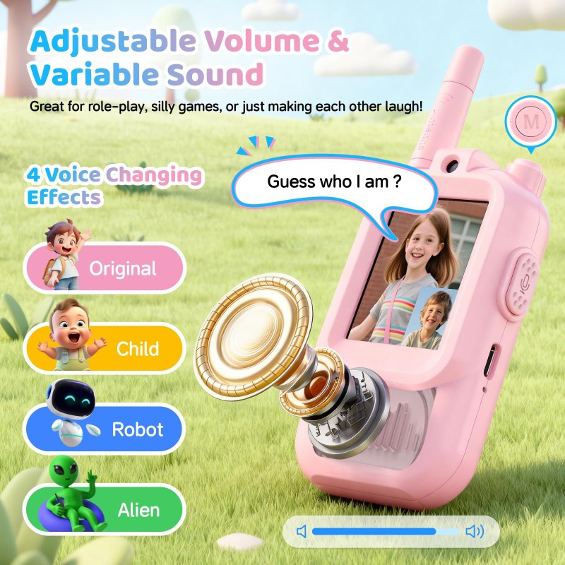 Magecam Video Walkie Talkies f - Kids Educational Videos review and price