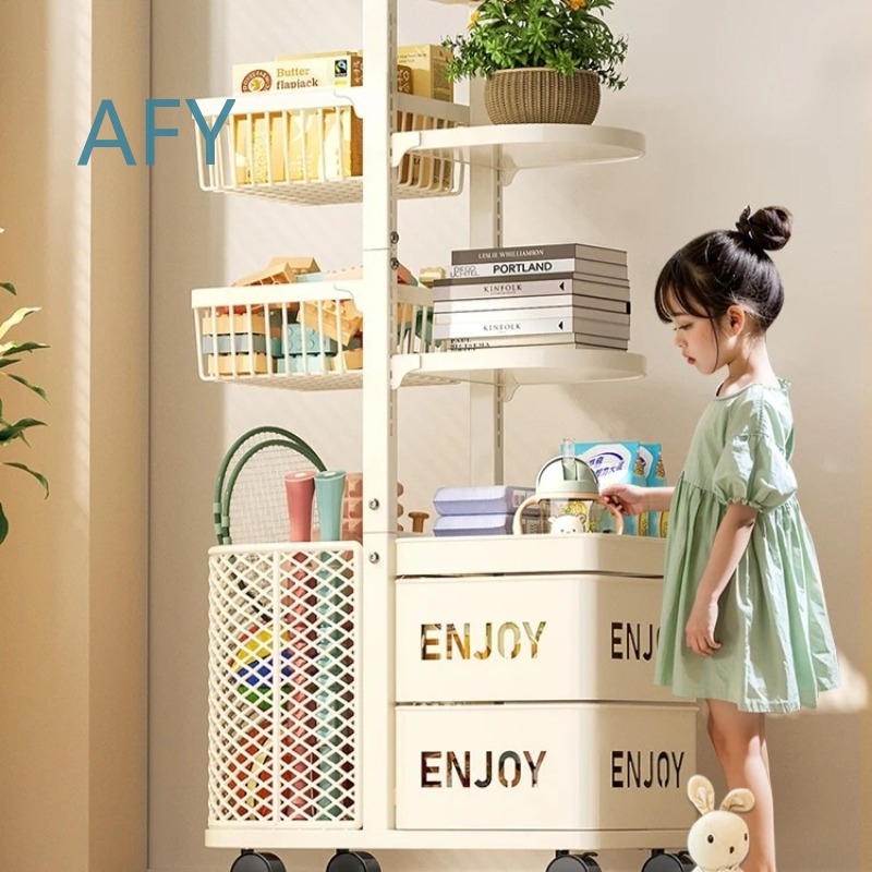 Multilayer Kids Toy Storage Or - Montessori Shelf Toy review and price