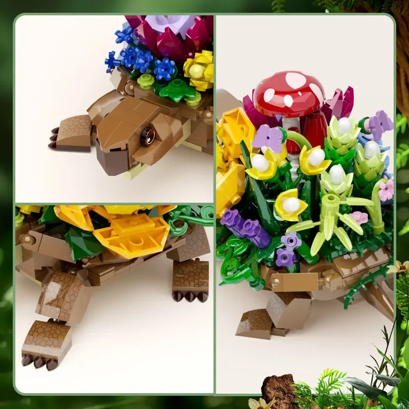 509pcs Creative Turtle Planter - Kids Education Allowance review and price