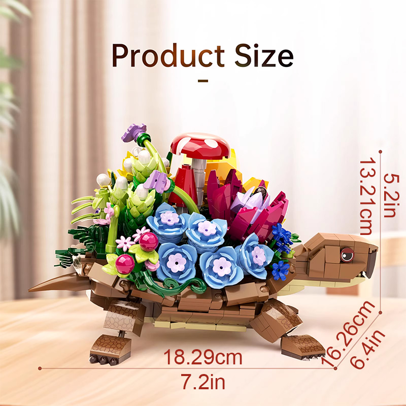 509pcs Creative Turtle Planter - Kids Education Allowance review and price