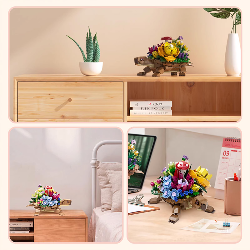 509pcs Creative Turtle Planter - Kids Education Allowance review and price