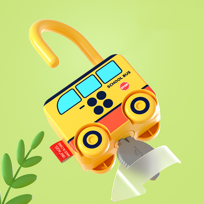 Baby Learning Lock with Key Ca - Kids Educational Game 2 review and price