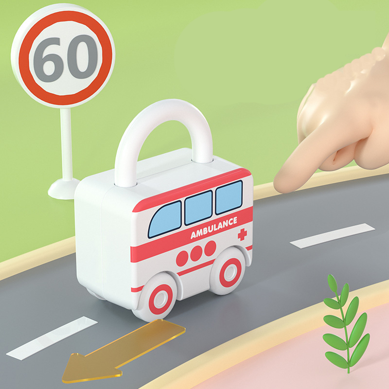 Baby Learning Lock with Key Ca - Kids Educational Game 2 review and price