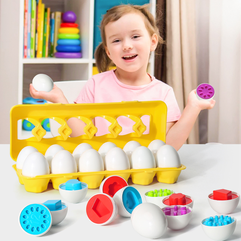 Eggs Screws 3D Puzzle Montesso - Montessori Shelf Toy review and price