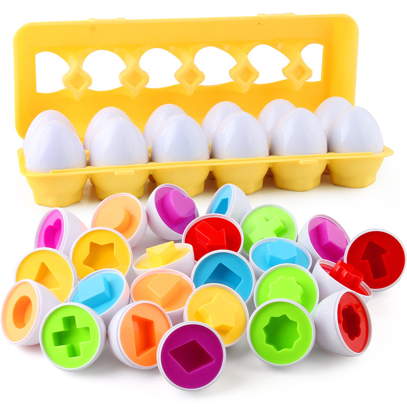 Eggs Screws 3D Puzzle Montesso - Montessori Shelf Toy review and price