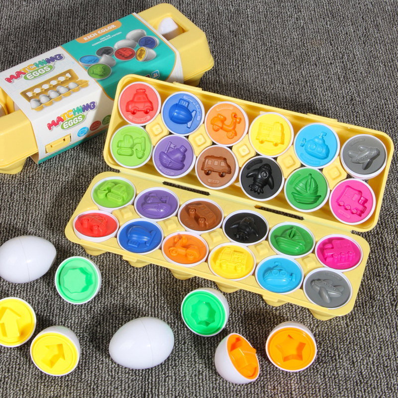 Eggs Screws 3D Puzzle Montesso - Montessori Shelf Toy review and price
