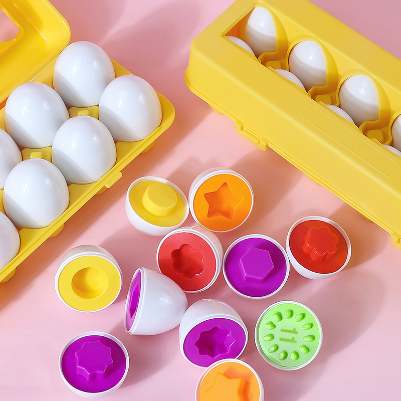 Eggs Screws 3D Puzzle Montesso - Montessori Shelf Toy review and price