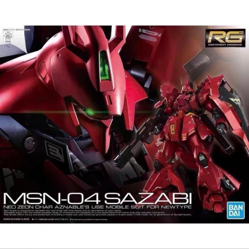 In Stock Bandai Original Rg 1/ - Bandai Model Gundam Rg review and price