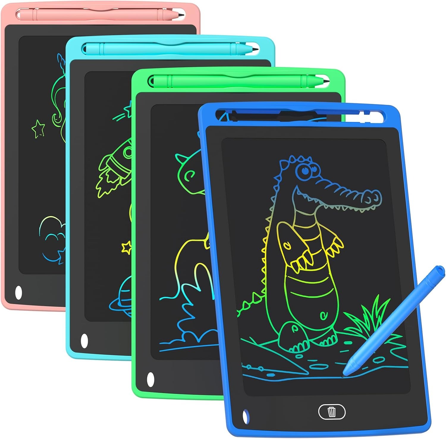 Pack LCD Writing Tablet for Ki - Kids Education Board review and price