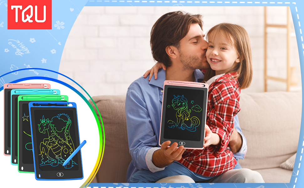 Pack LCD Writing Tablet for Ki - Kids Education Board review and price
