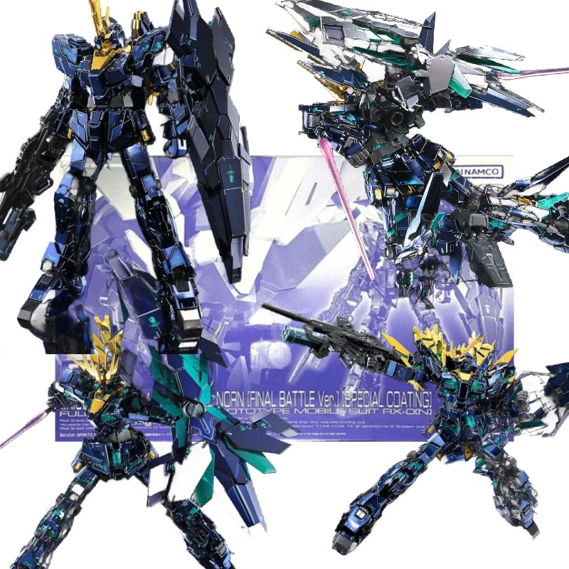 Bandai RX-0 Unicorn Banshee Ac - Bandai Model Gundam Rg review and price
