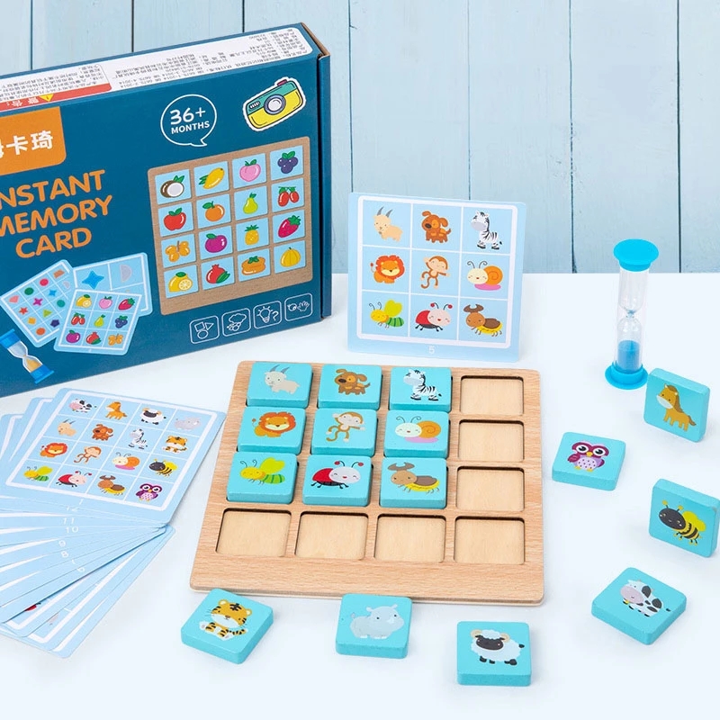 Kids Wooden Learning Toys Mont - Kids Early Education Photos review and price