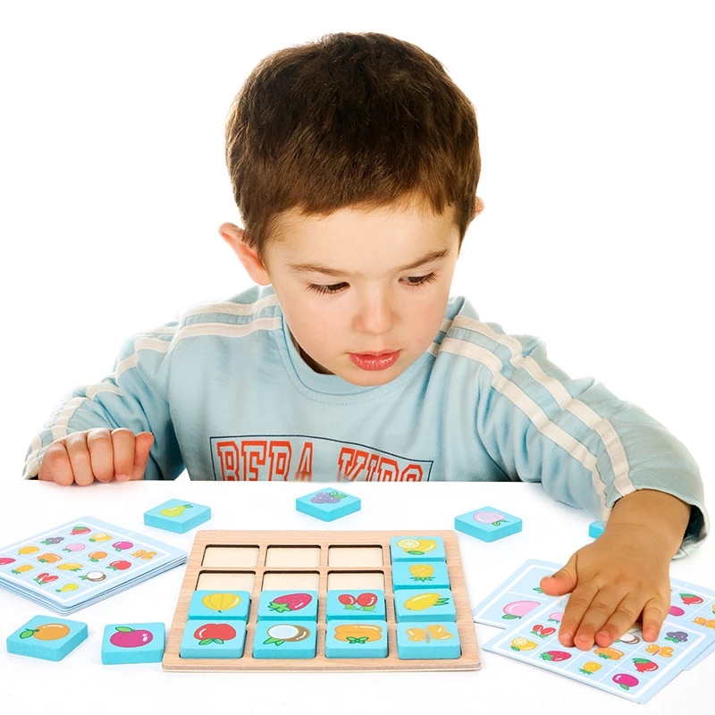 Kids Wooden Learning Toys Mont - Kids Early Education Photos review and price