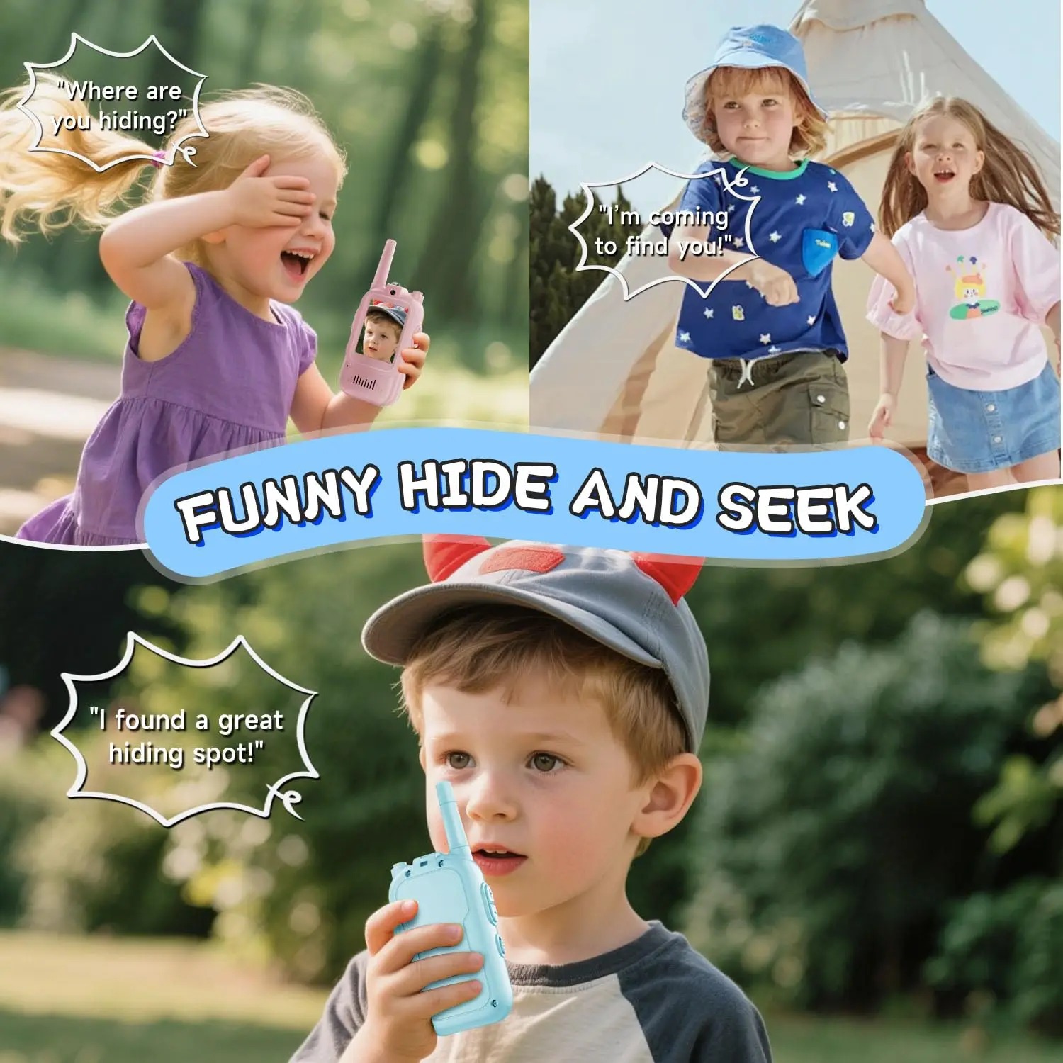 Video Walkie Talkies for Kids  - Kids Educational Videos review and price