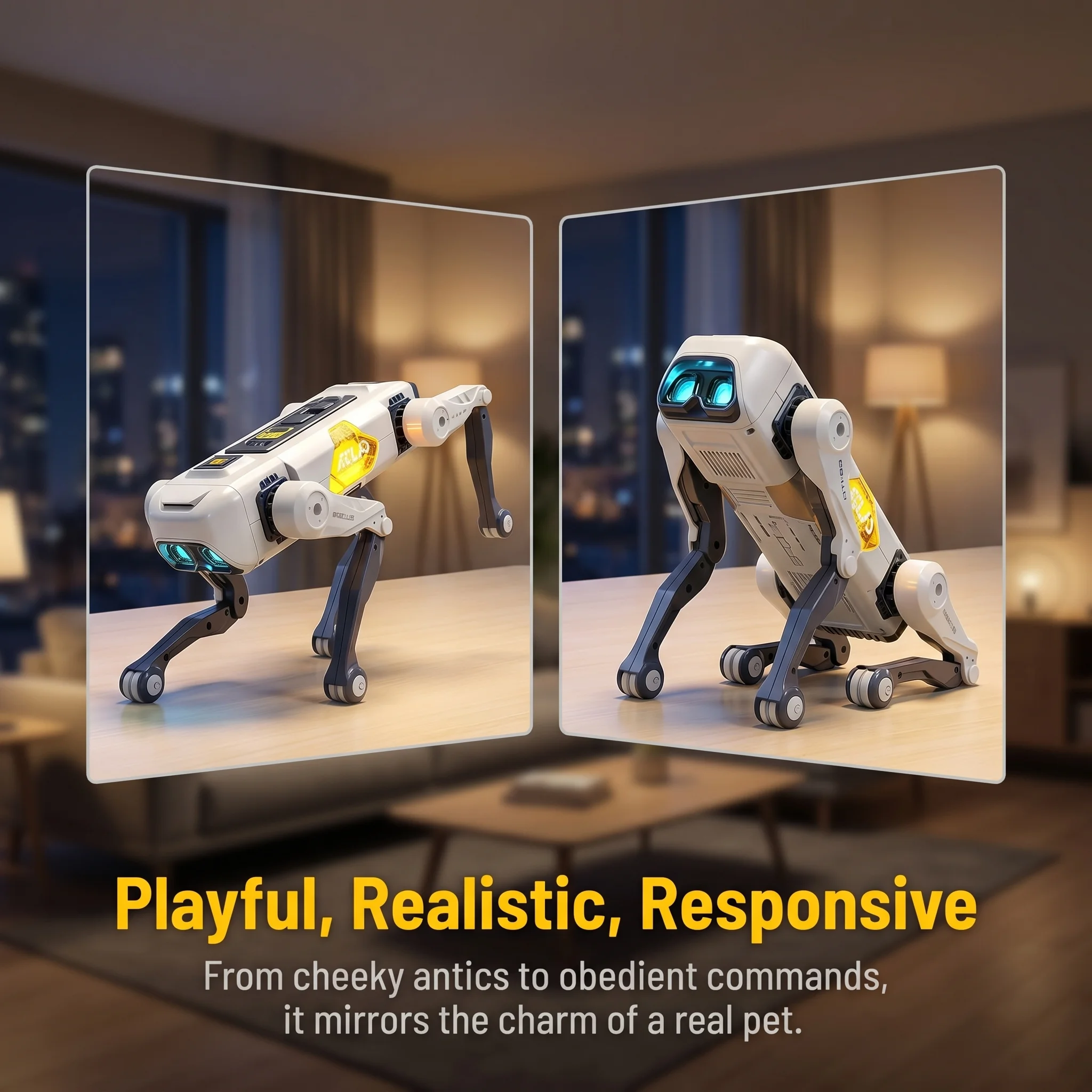 AI Smart Robot Dog, Voice & AP - Kids Education App review and price