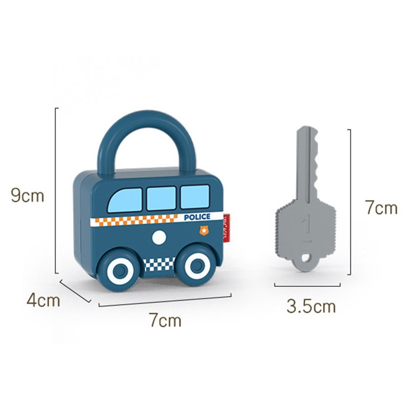 Baby Learning Lock with Key Ca - Kids Educational Game 2 review and price
