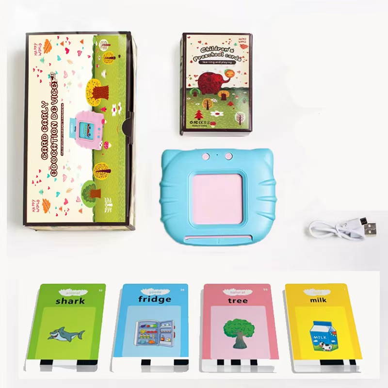 Cute Cat Talking Flash Cards R - Kids Educational Reader review and price