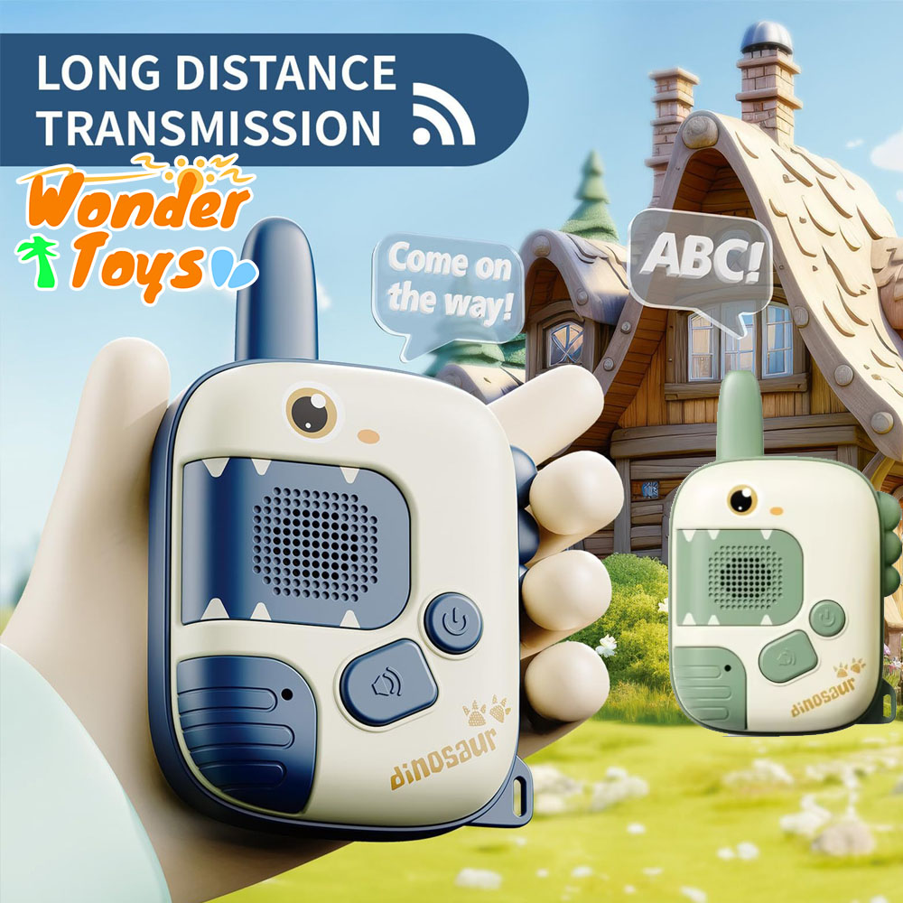 2 Pieces Dinosaur Walkie Talki - Kids Educational Game 2 review and price