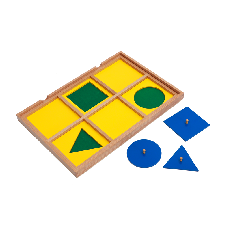 Montessori Sensory Toys Geomet - Montessori Shelf Toy review and price