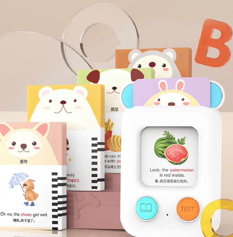 Kid 144 Flashcard Language Lea - Kids Educational Reader review and price