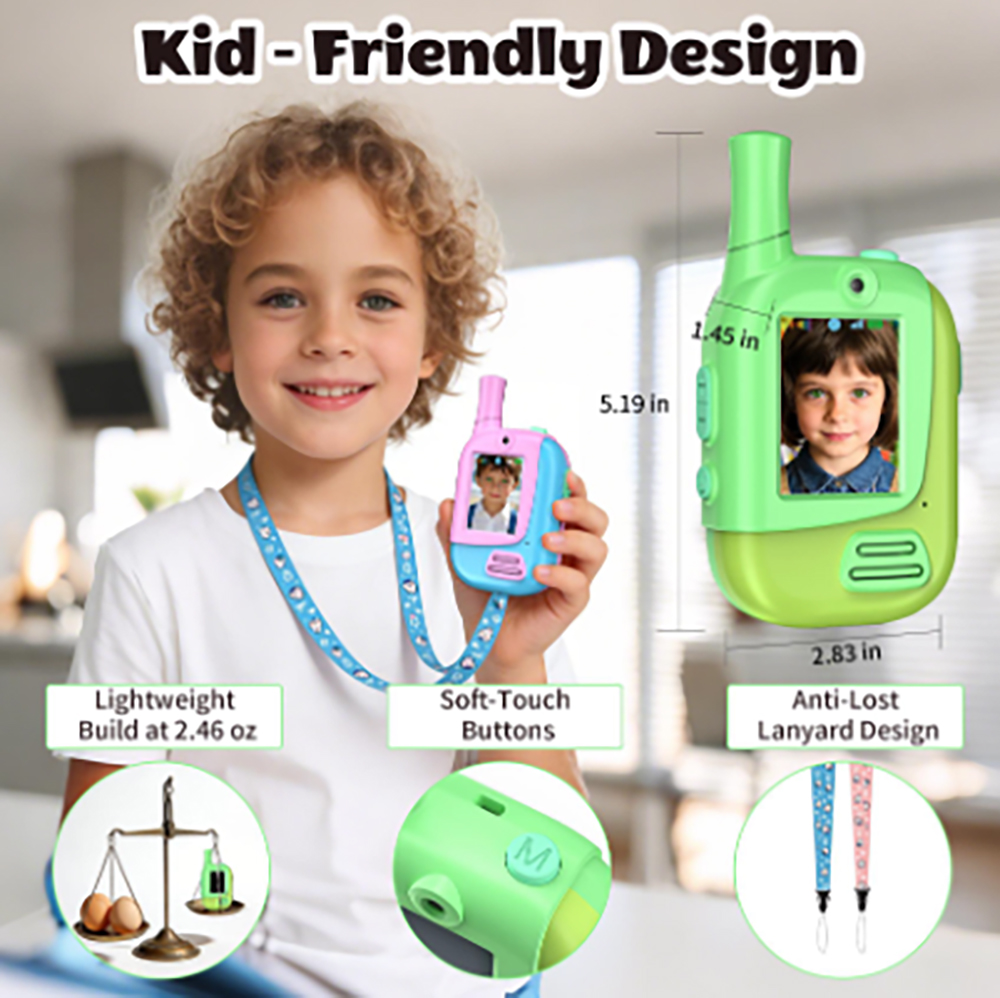 2 Pack Rechargeable Kids Video - Kids Educational Game 2 review and price