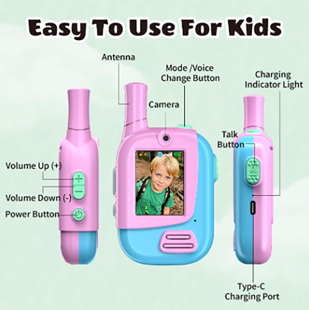 2 Pack Rechargeable Kids Video - Kids Educational Game 2 review and price