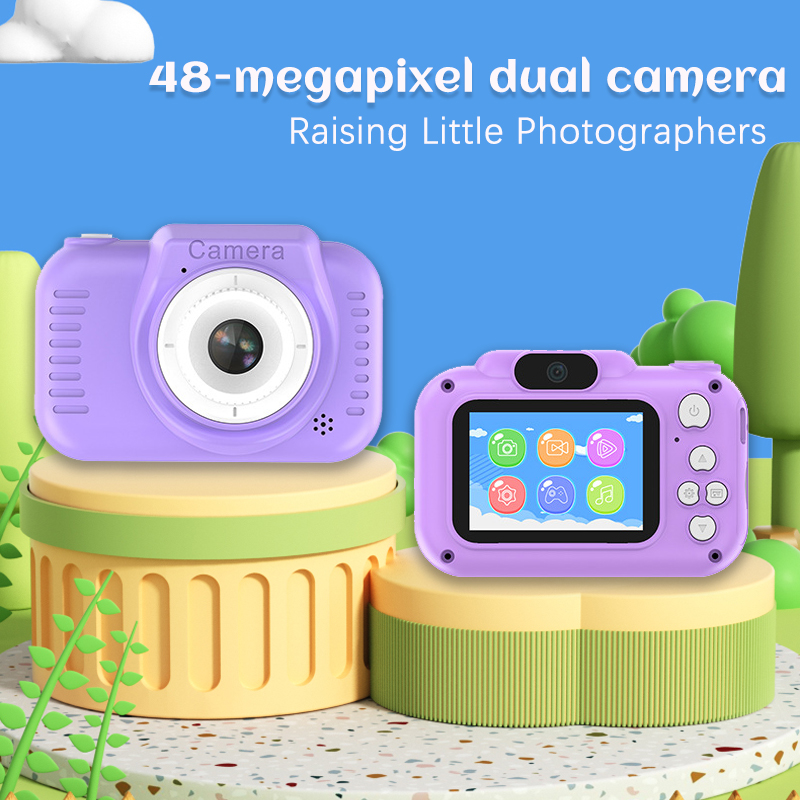 New Cartoon Kids Camera 1080P  - Kids Educational Videos review and price