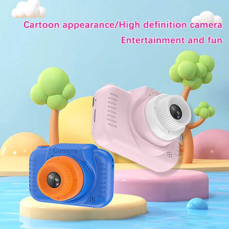 New Cartoon Kids Camera 1080P  - Kids Educational Videos review and price