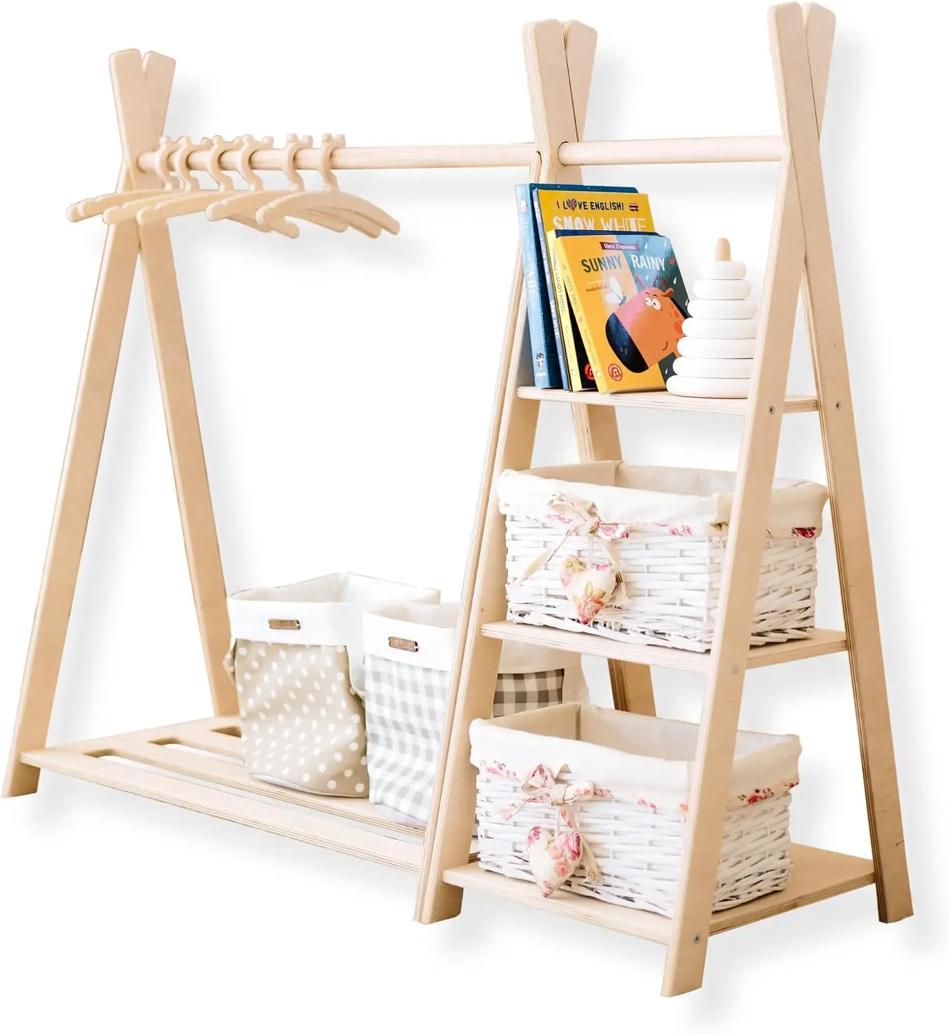 Toy Storage + Montessori Wardr - Montessori Shelf Toy review and price