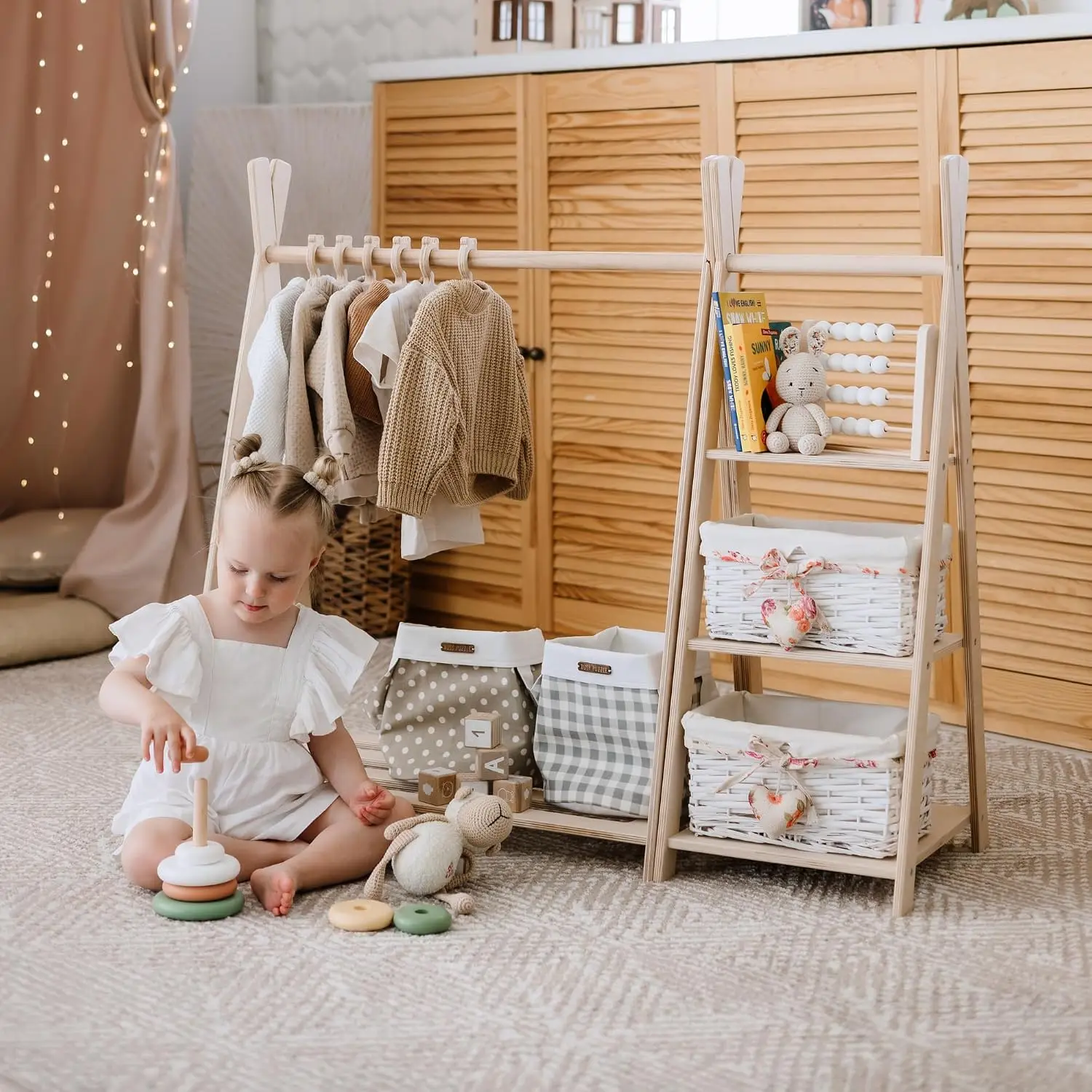 Toy Storage + Montessori Wardr - Montessori Shelf Toy review and price