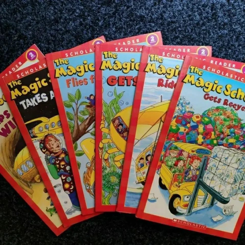 Books of2023 The Magic School  - Kids Educational Reader review and price