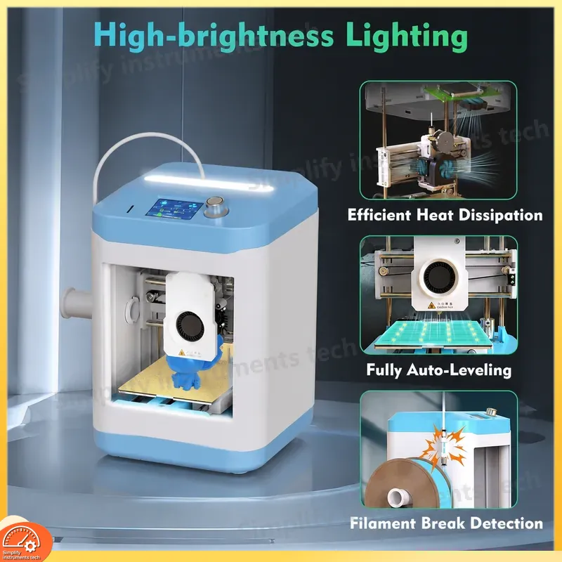 High Speed FDM 3D Printer Auto - Kids Education Level review and price
