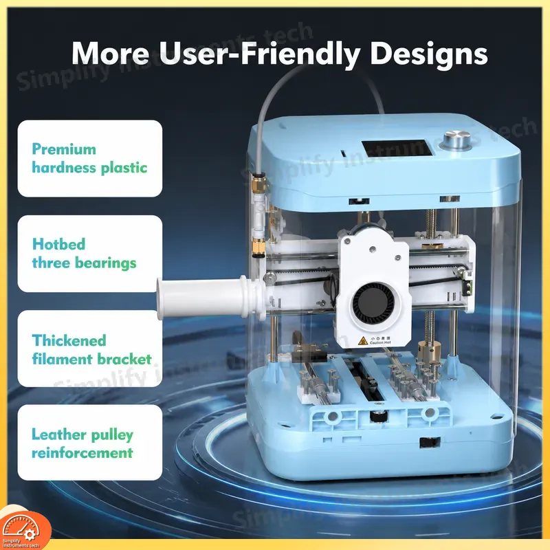 High Speed FDM 3D Printer Auto - Kids Education Level review and price
