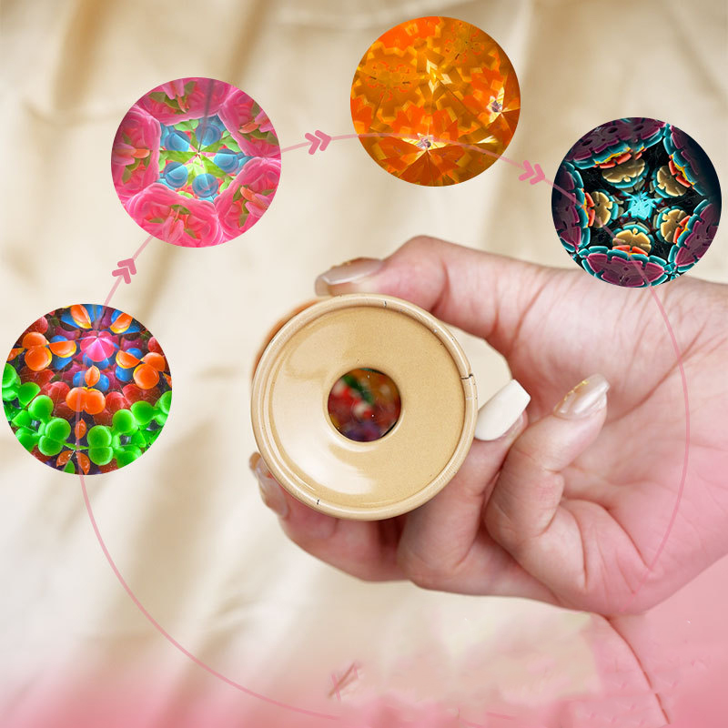 Classic Tin Kaleidoscope Of Sh - Kids Education World review and price