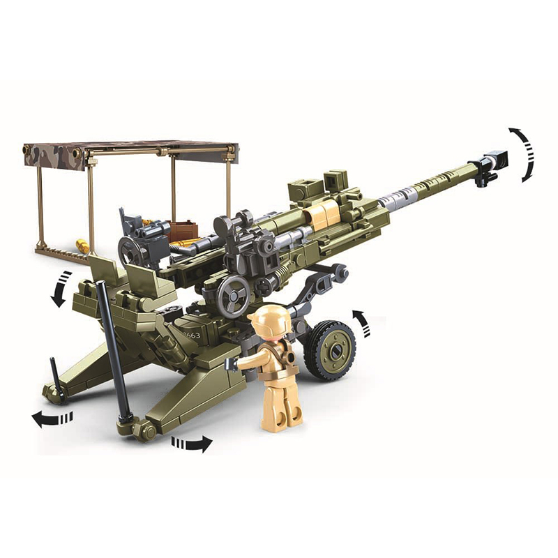 Military WW2 M777 Ultralightwe - Kids Education World review and price