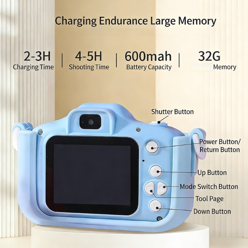 Rechargeable Kids Camera Toy W - Kids Early Education Photos review and price