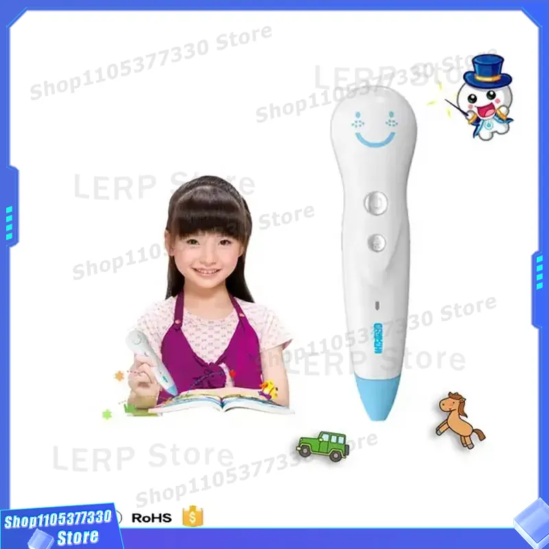 Smart Talking Pen for Kids Edu - Kids Educational Reader review and price