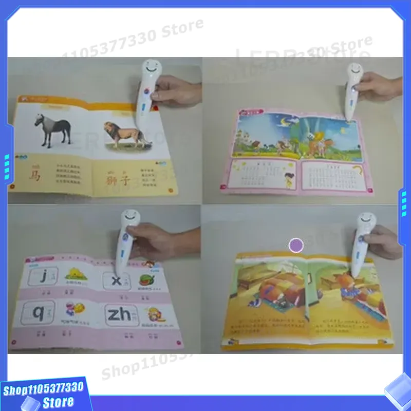 Smart Talking Pen for Kids Edu - Kids Educational Reader review and price