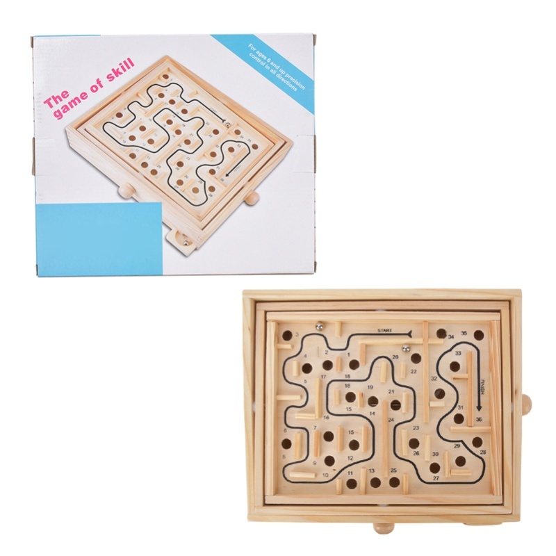 Adult Kid Wooden Educational M - Kids Education Board review and price