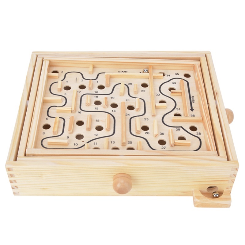 Adult Kid Wooden Educational M - Kids Education Board review and price