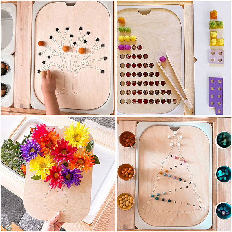 Children Montessori Games Fine - Montessori Shelf Toy review and price