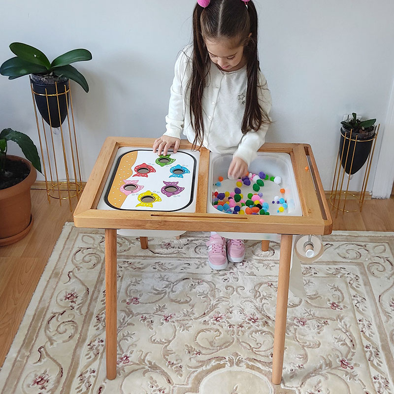 Children Montessori Games Fine - Montessori Shelf Toy review and price