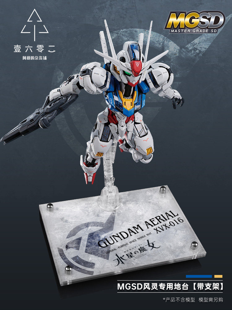 Er Acrylic Transparent Display - Bandai Model Gundam Rg review and price