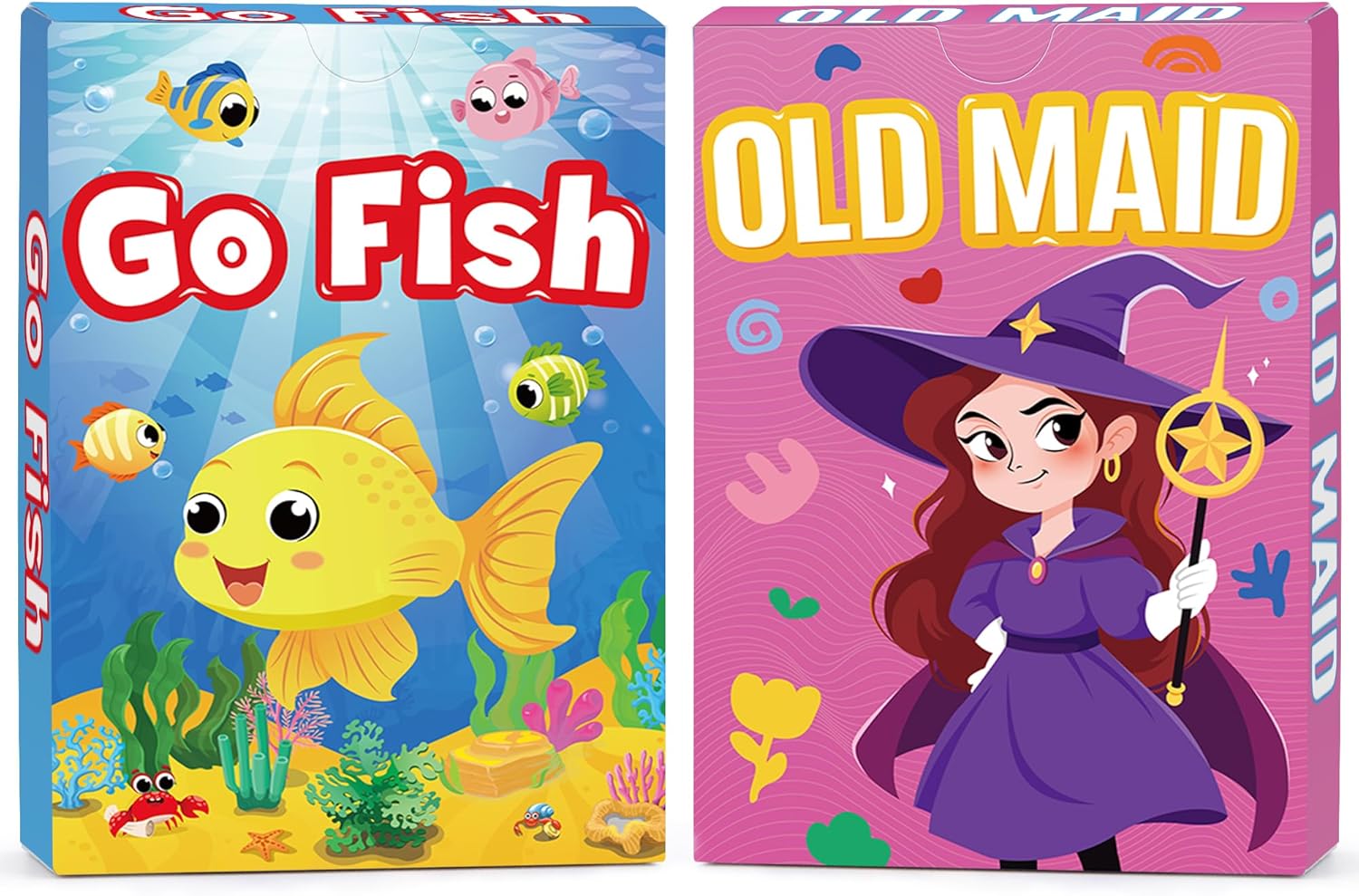 2 in 1 Kids Card Games：Go Fish - Kids Educational Game 2 review and price
