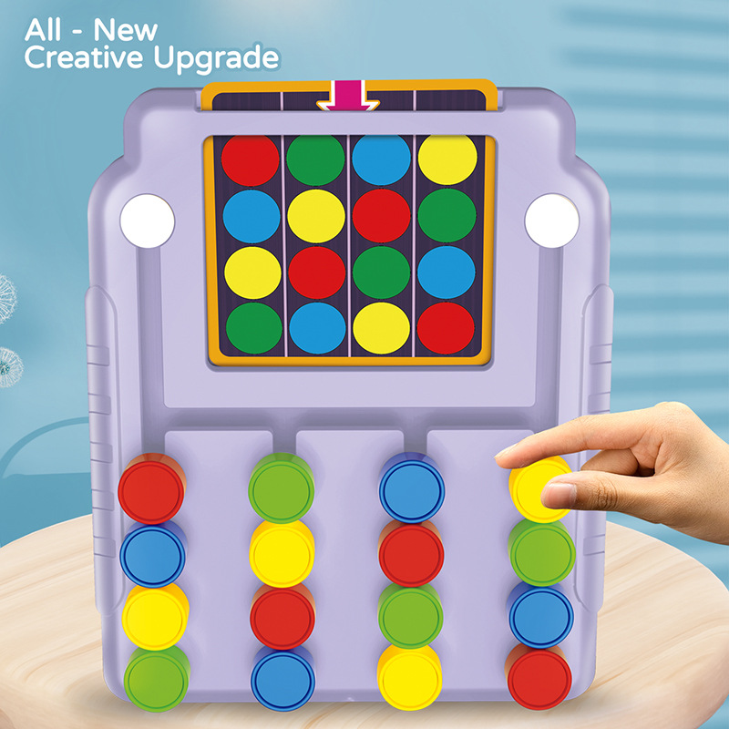 Four-Color Tic-Tac-Toe Logic T - Kids Education App review and price
